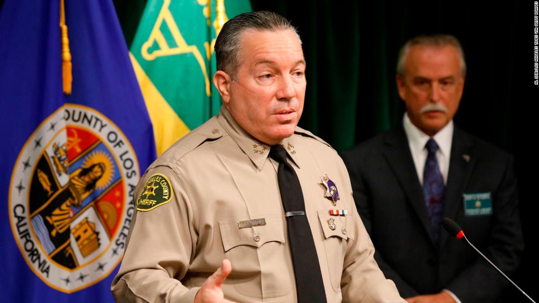 Los Angeles County Sheriff should resign over transparency issues ...