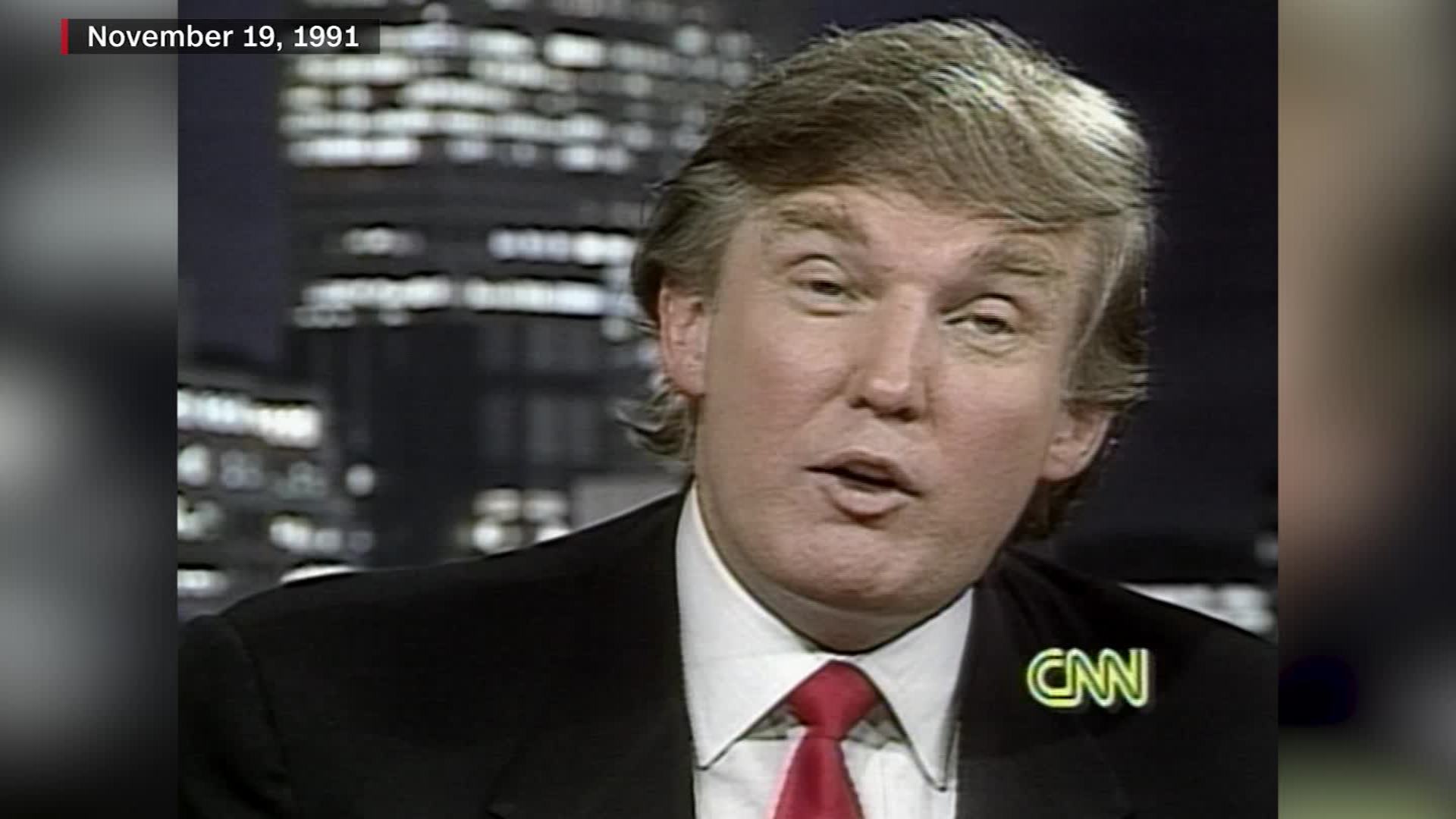 1991: Larry King asks Donald Trump about David Duke - CNN Video