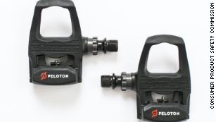 New store peloton pedals