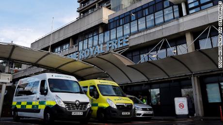 London&#39;s Royal Free NHS hospital trust is one of the partners in the human challenge study 