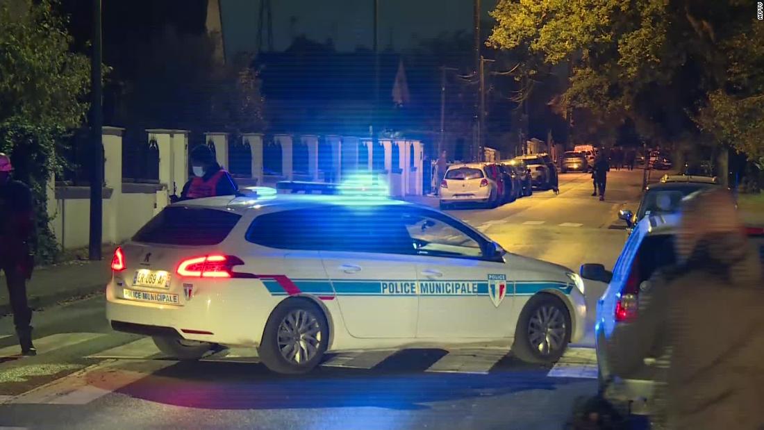 Teacher decapitated in Paris suburb, France's anti-terror prosecutor says