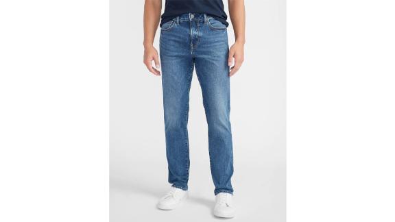 best men's slim straight jeans