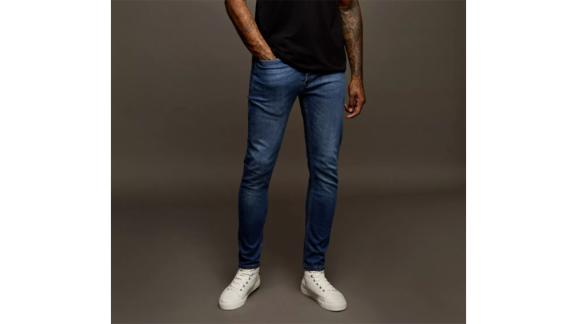 best skinny stretch jeans mens