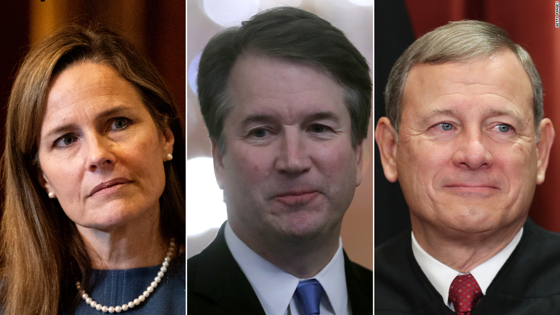 Texas abortion: Eyes on Roberts, Kavanaugh and Barrett as ban reaches Supreme Court