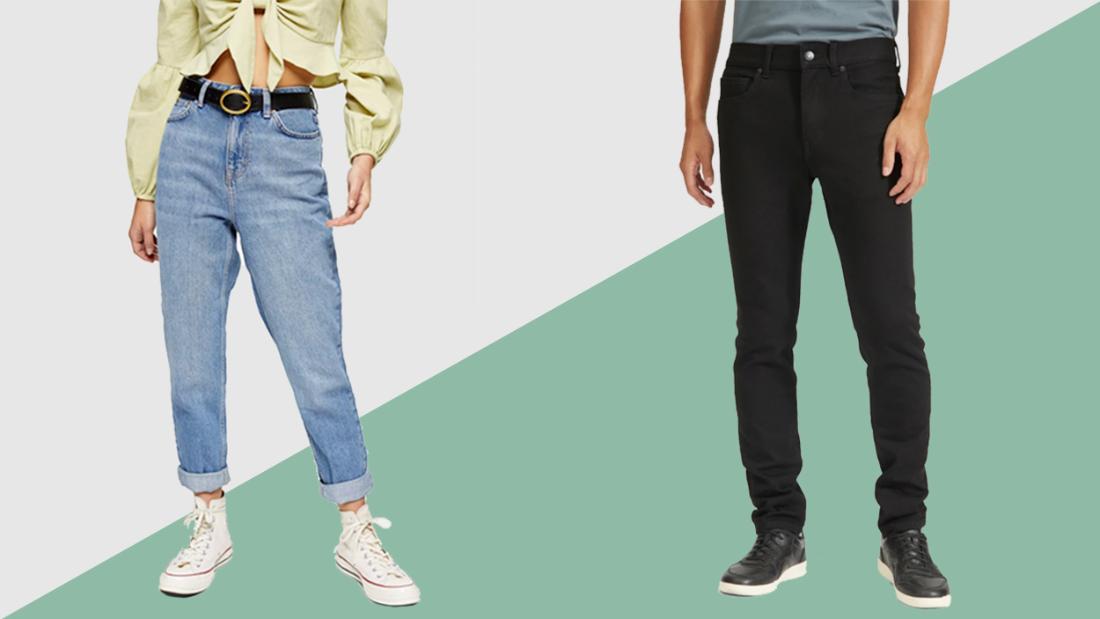 Best jeans for women and men | CNN Underscored