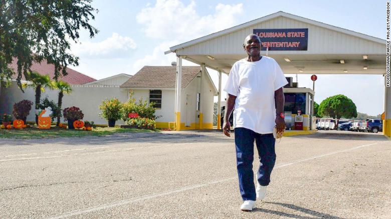 Black man serving life sentence for stealing hedge clippers granted parole in Louisiana