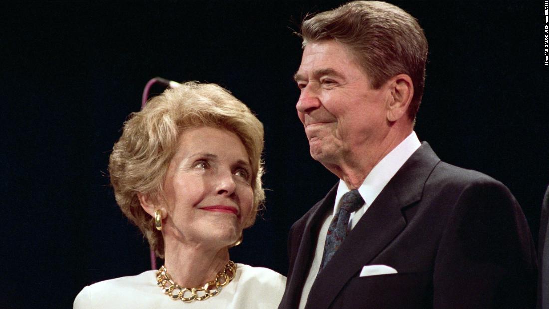 First Ladies Recap Nancy Reagan Beyond The Gaze Cnn
