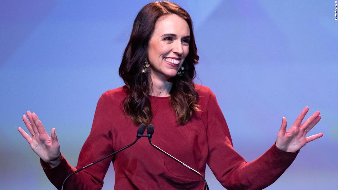 New Zealand PM Jacinda Ardern wins second term in landslide election victory