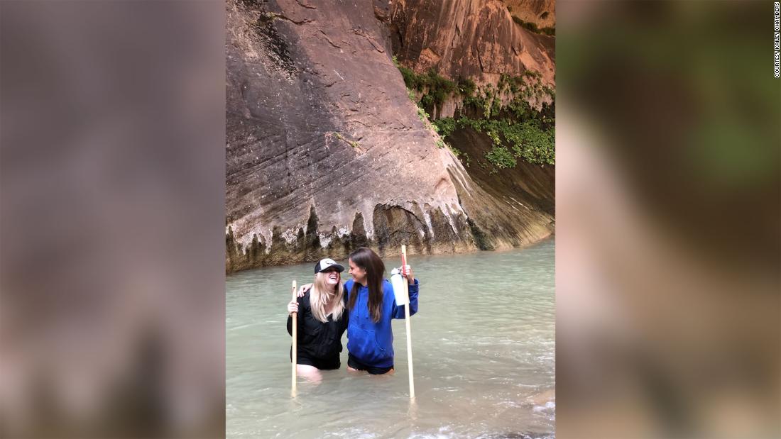 Missing hiker found in Zion National Park, family says