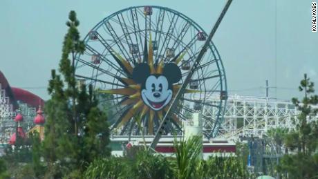 Disneyland fights to reopen despite pushback from governor