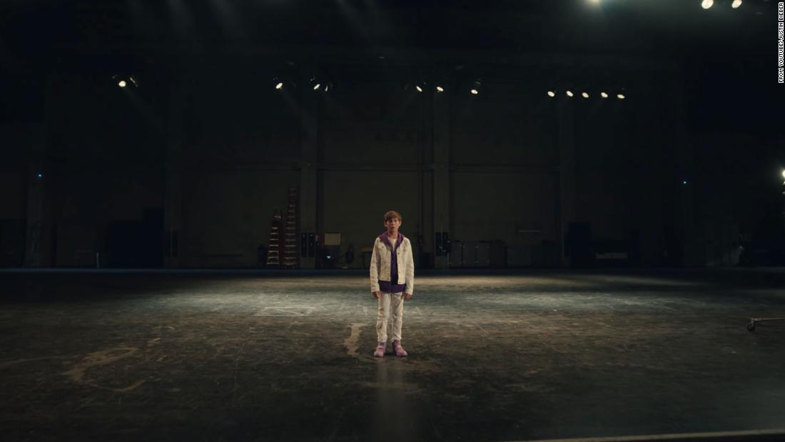 Jacob Tremblay plays Justin Bieber in the video for the single &quot;Lonely.&quot; 