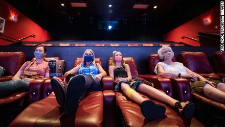 Movie theaters have taken a hit during the pandemic.