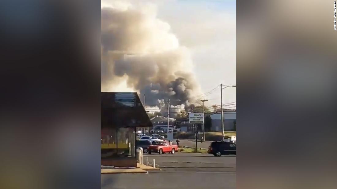 Explosion injures 3 in Harrisonburg, Virginia - CNN