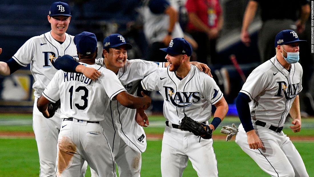 Tampa Bay Rays : Men's Tampa Bay Rays Majestic Navy Home Authentic