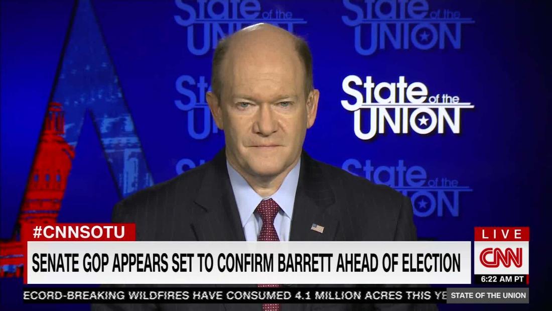 Coons warns Democrats: Trump can still win