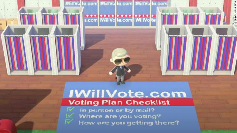 Joe Biden has his own island on ‘Animal Crossing’ where you can learn about his campaign