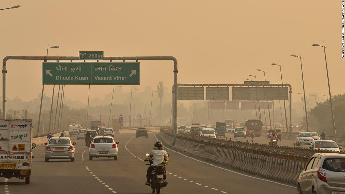 India's pollution season could serve a double blow during Covid-19 - CNN