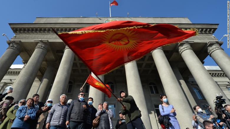 Kyrgyzstan’s acting president may seek constitution change to run for full term