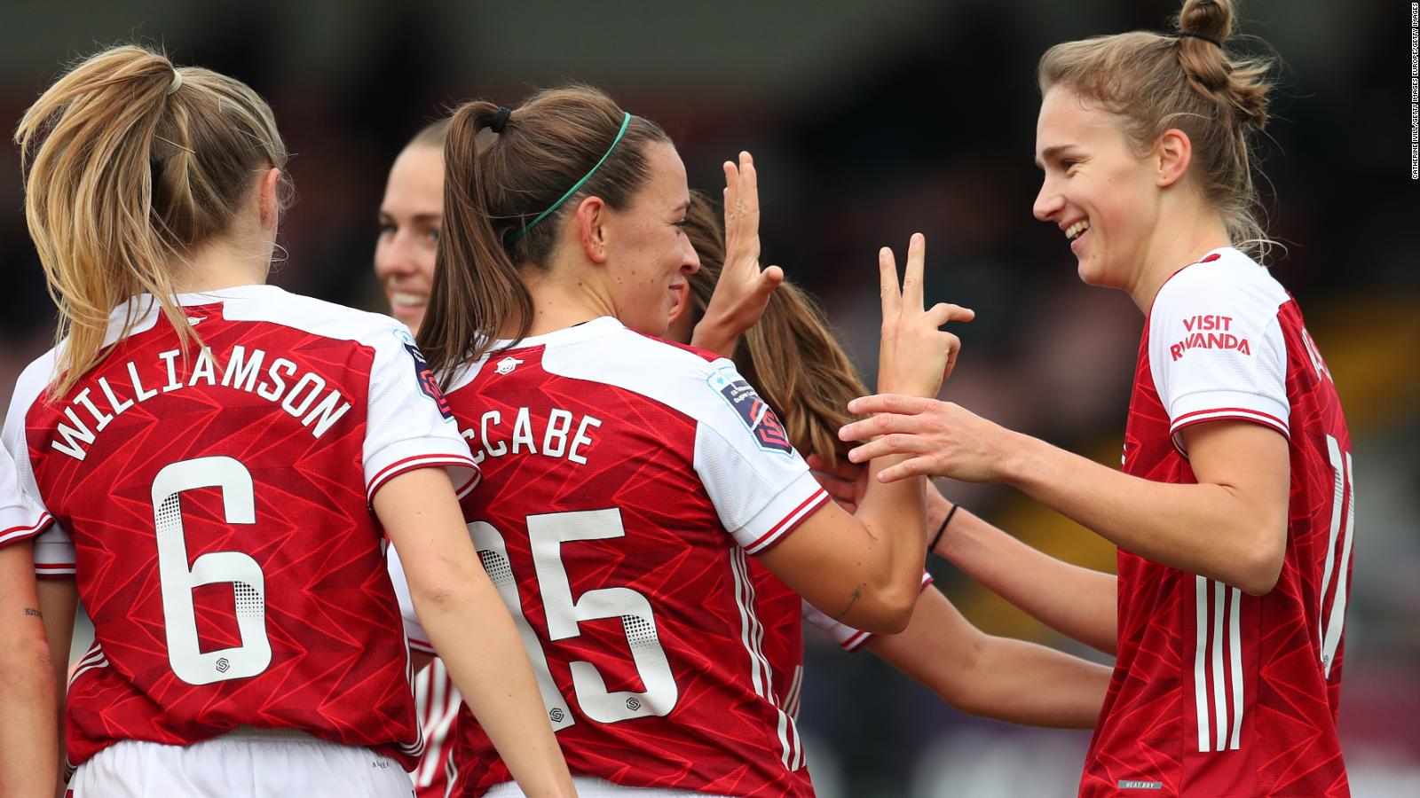 Vivianne Miedema Becomes Women's Super League All-time Leading 