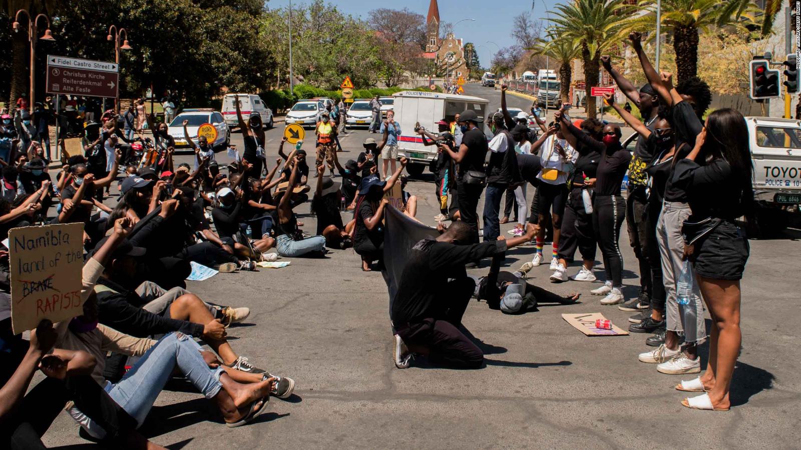 Namibia Anti Femicide Protesters Call For A State Of Emergency Cnn 6654