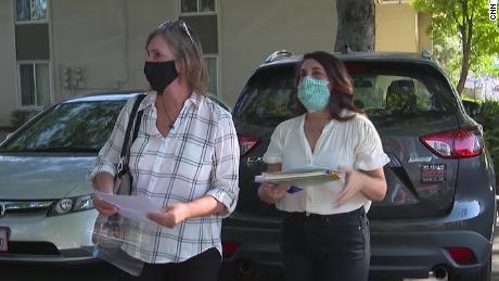 Teachers and social workers search for students who are &#39;missing&#39; in the pandemic 