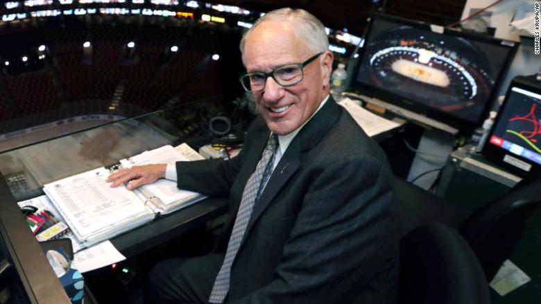 Legendary NHL broadcaster Mike ‘Doc’ Emrick announces his retirement