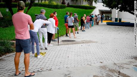 Early voting in Florida so far makes young people younger