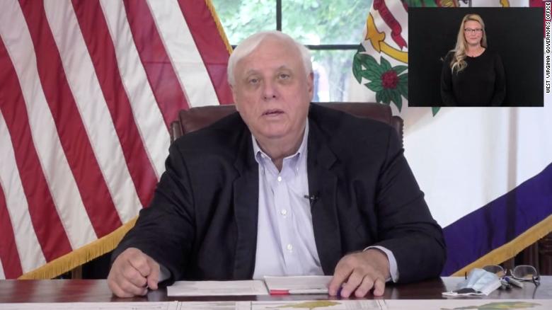 At least 18 West Virginia Covid-19 outbreaks linked to church services, governor says