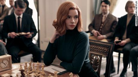 'The Queen's Gambit' doesn't make all the right moves, but Anya Taylor-Joy does
