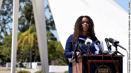 Compton Mayor Aja Brown announced the launch of Compton Pledge -- a new pilot program that will give 800 Compton residents free cash for two years.