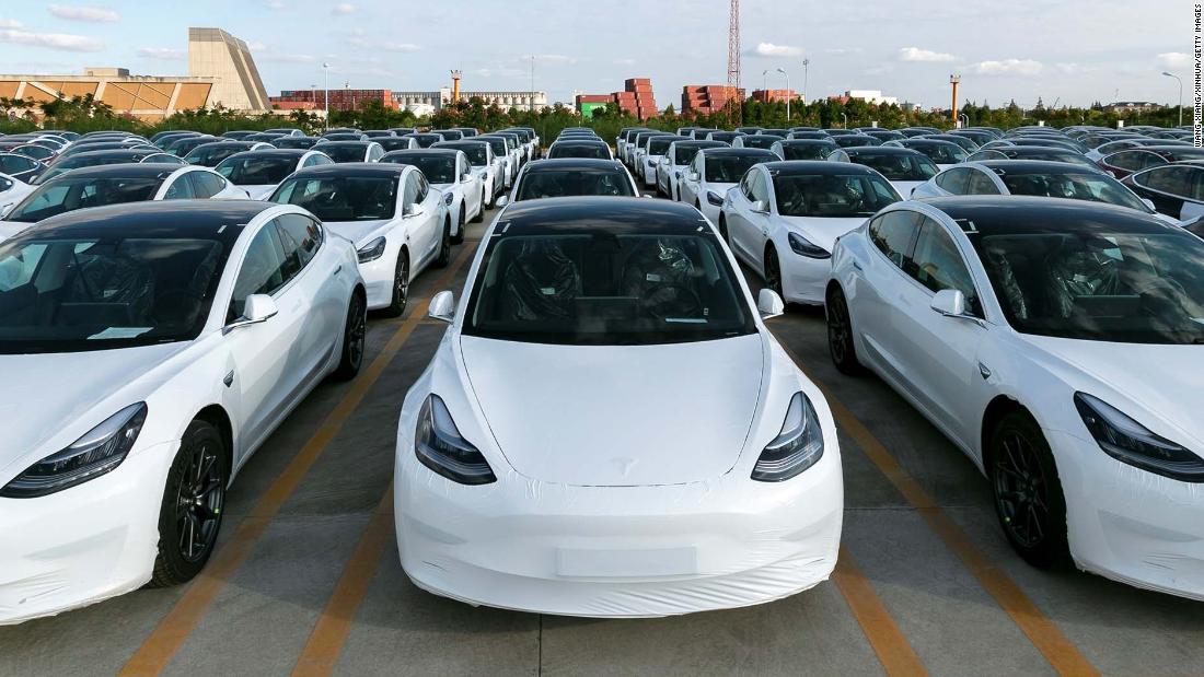 Tesla's Chinese-made Model 3