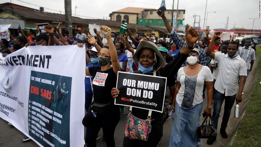 Why Nigerians are protesting police brutality - CNN