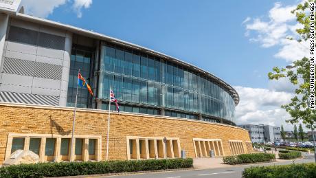 GCHQ headquarters is in Cheltenham, England.