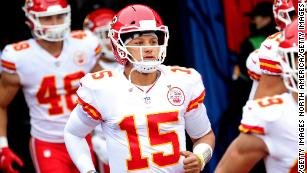 The Chiefs Barber Who Tested Positive for Covid Was About to Cut Patrick  Mahomes' Hair