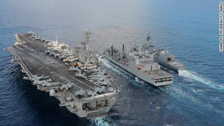 Australia to join India, US, Japan in large naval exercises - CNN