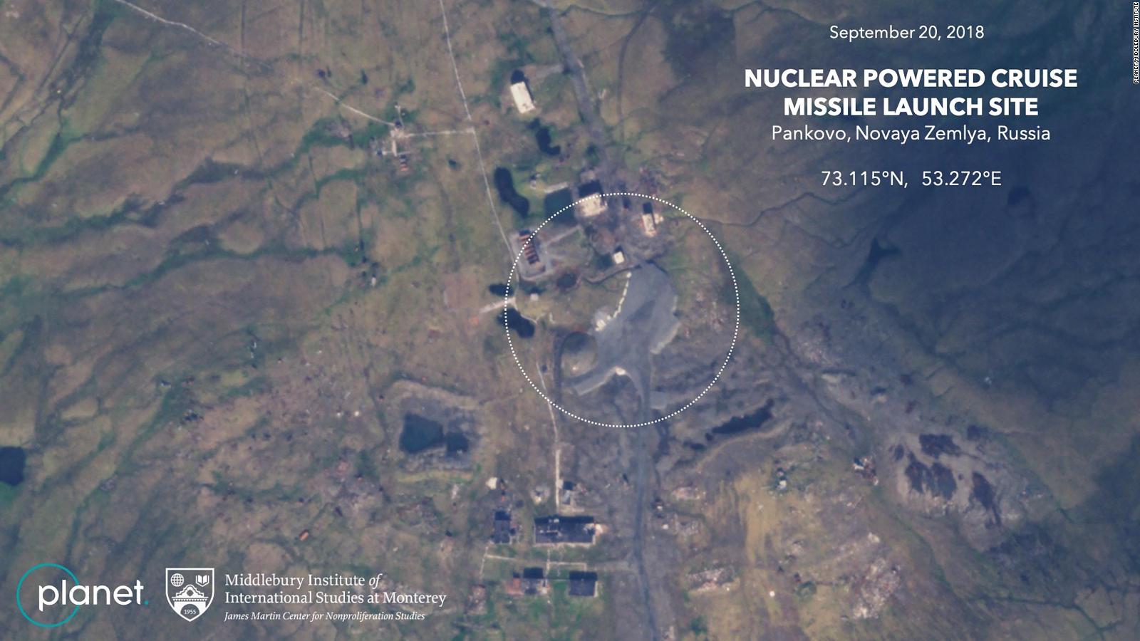 Satellite Images Indicate Russia Is Preparing To Resume Testing Its ...