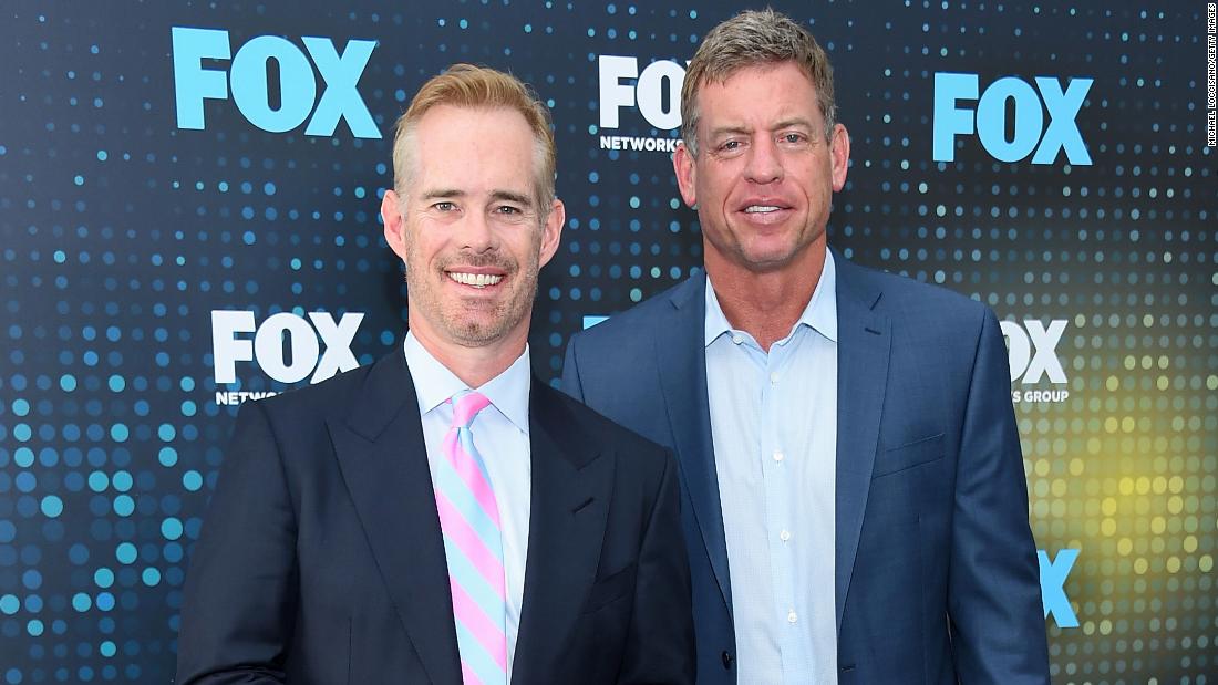 Troy Aikman, Joe Buck Reveal Week 2 Monday Night Doubleheader On Good  Morning America