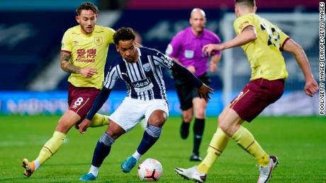 Burnley and West Brom played out a 0-0 draw on Monday which was available via PPV. 