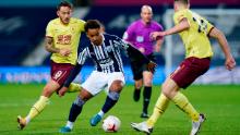 Burnley and West Brom played out a 0-0 draw on Monday which was available via PPV. 