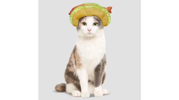 Hyde & EEK! Boutique Fish Taco Headpiece Halloween Cat Costume