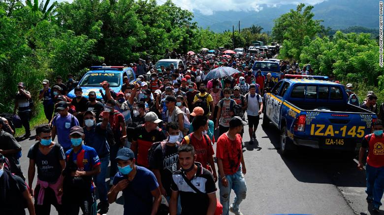 Experts project increase in migrants at US-Mexico border as pandemic devastates Latin America