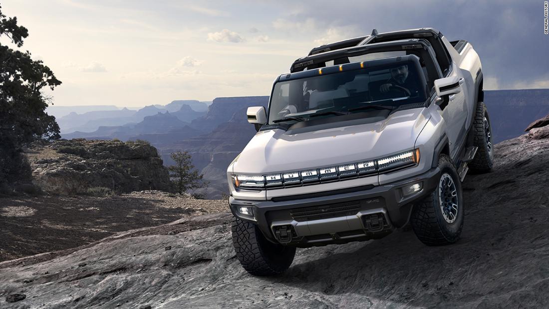 New gm deals electric hummer