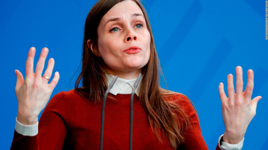 ‘Well, this is Iceland’: Earthquake interrupts Prime Minister’s interview