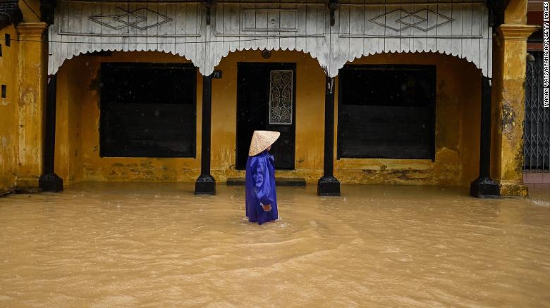 More than 100 dead as Vietnam reels from ‘worst floods in decades’