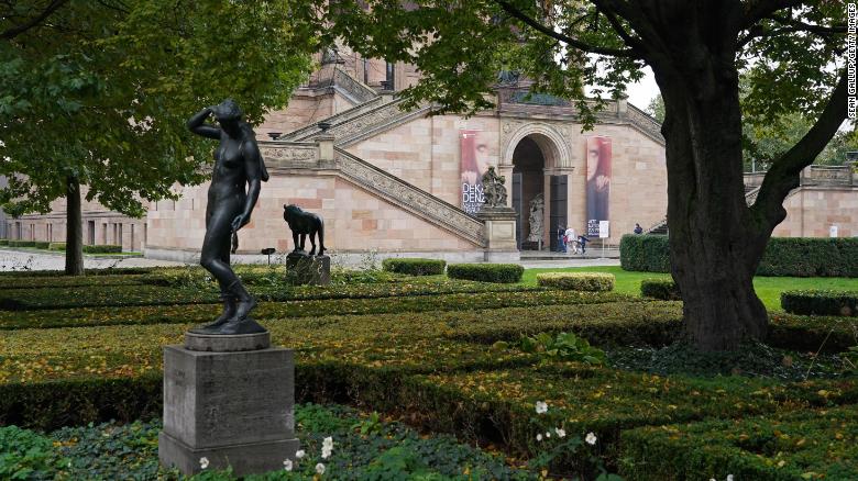 Police investigate attacks on antique artworks on Berlin’s Museum Island