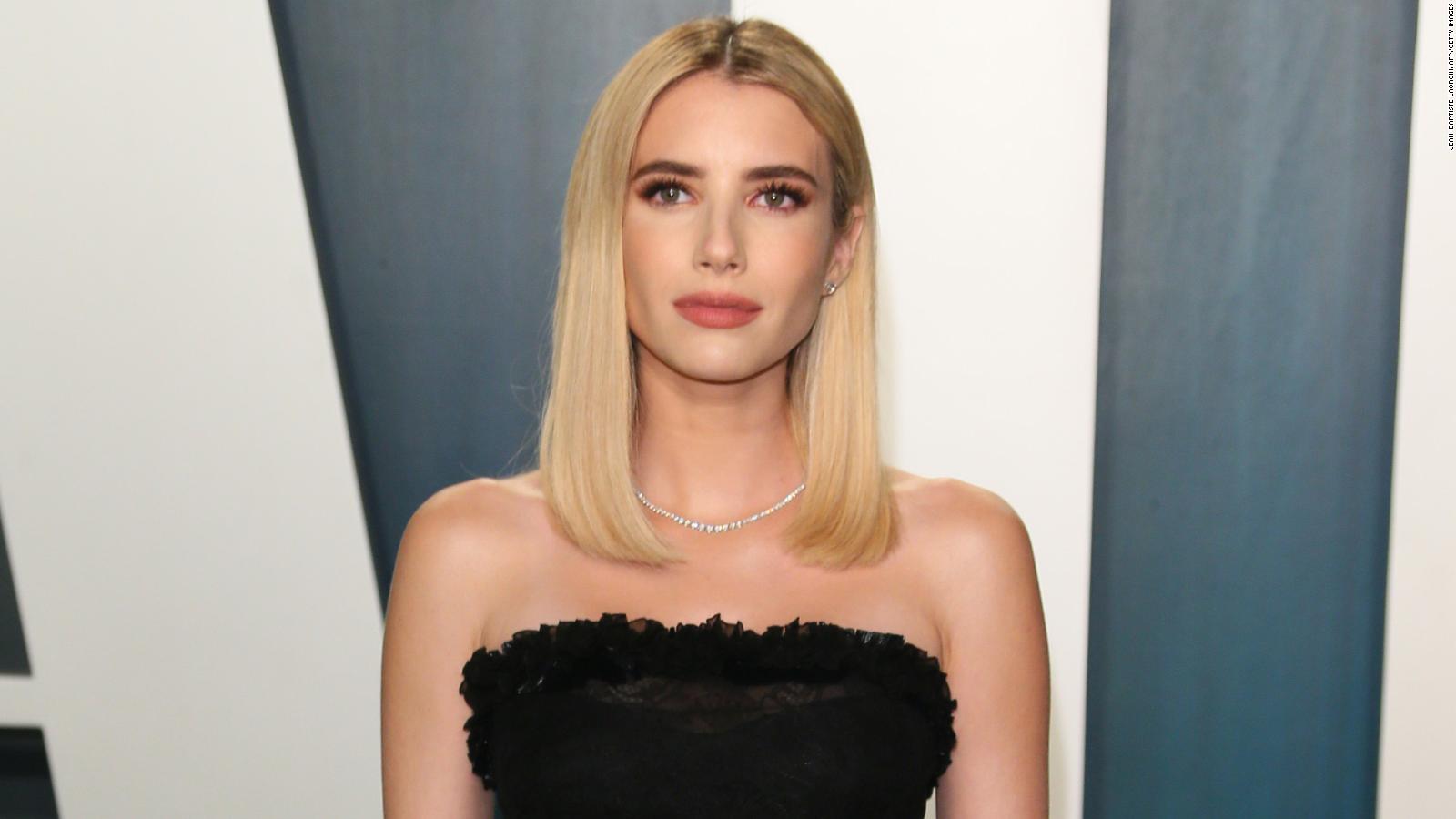 Emma Roberts shares first photo of baby boy - CNN