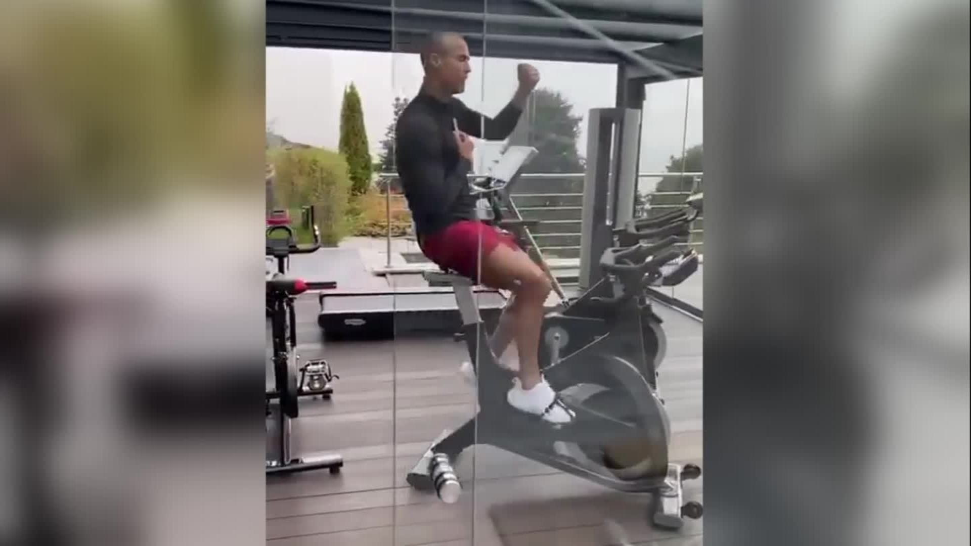 El secreto de la exclusiva bicicleta estática de Cristiano Ronaldo