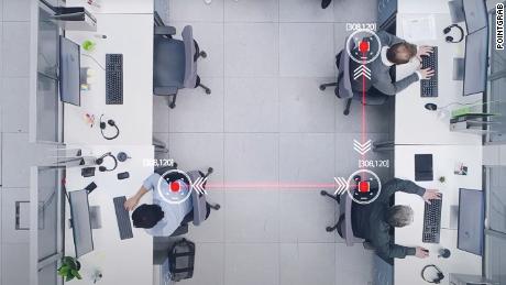 Smart sensors could track social distancing in the office