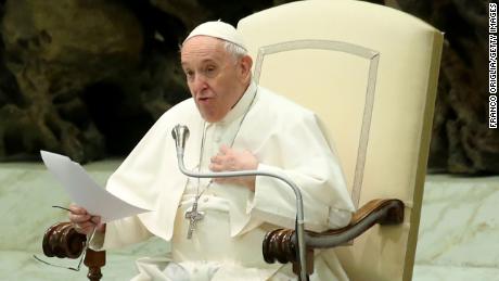 Pope endorses civil union laws for same-sex couples
