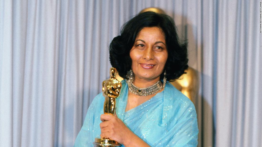 India&#39;s first ever Oscar winner, costume designer &lt;a href=&quot;https://www.cnn.com/style/article/bhanu-athaiya-death/index.html&quot; target=&quot;_blank&quot;&gt;Bhanu Athaiya&lt;/a&gt;, died October 15 at the age of 91. Athaiya dressed the casts of more than 100 Bollywood movies and gained international acclaim for her work on the 1982 movie &quot;Gandhi.&quot;